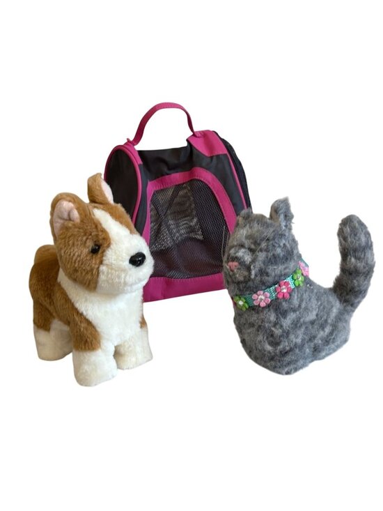 American Girl Other - American Girl Doll 4 Piece Pet Lot-GUC